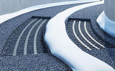 Grijač za asfalt - trofazni