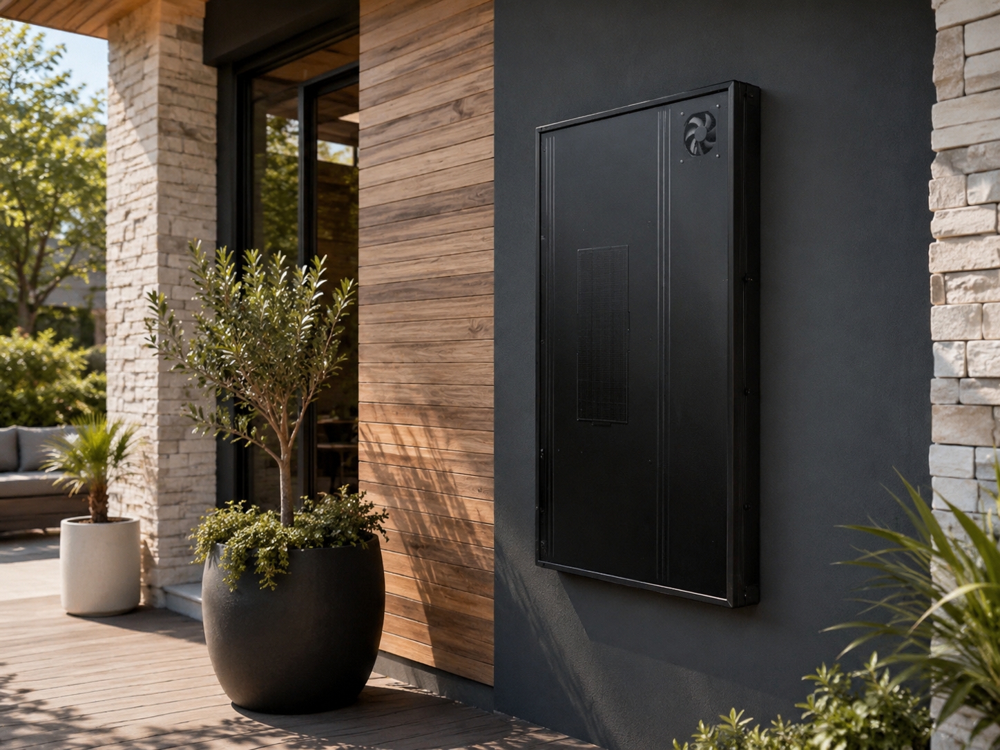 Solarni kolektor zraka OS32 – LCD termostat, 2-u-1 ventilacija i solarno dogrijavanje