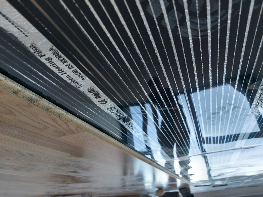 Grijač za laminatne podove 140 W/m² (širine 100 cm)