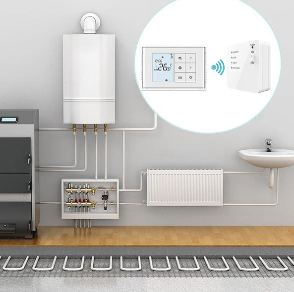 RF termostati (bežični sobni termostati za centralno grijanje)